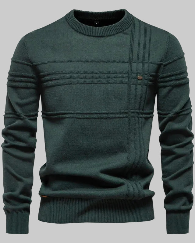 Nuvoir – Maglione Strutturato Essenziale