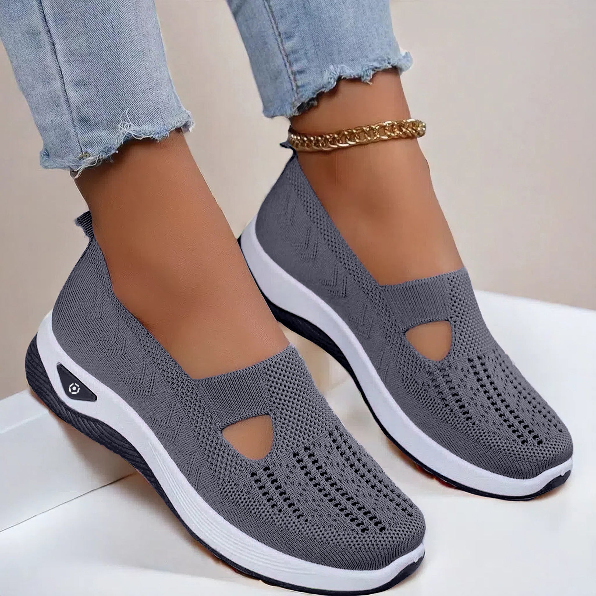 Nuvoir – Scarpe Comfort Slip-On