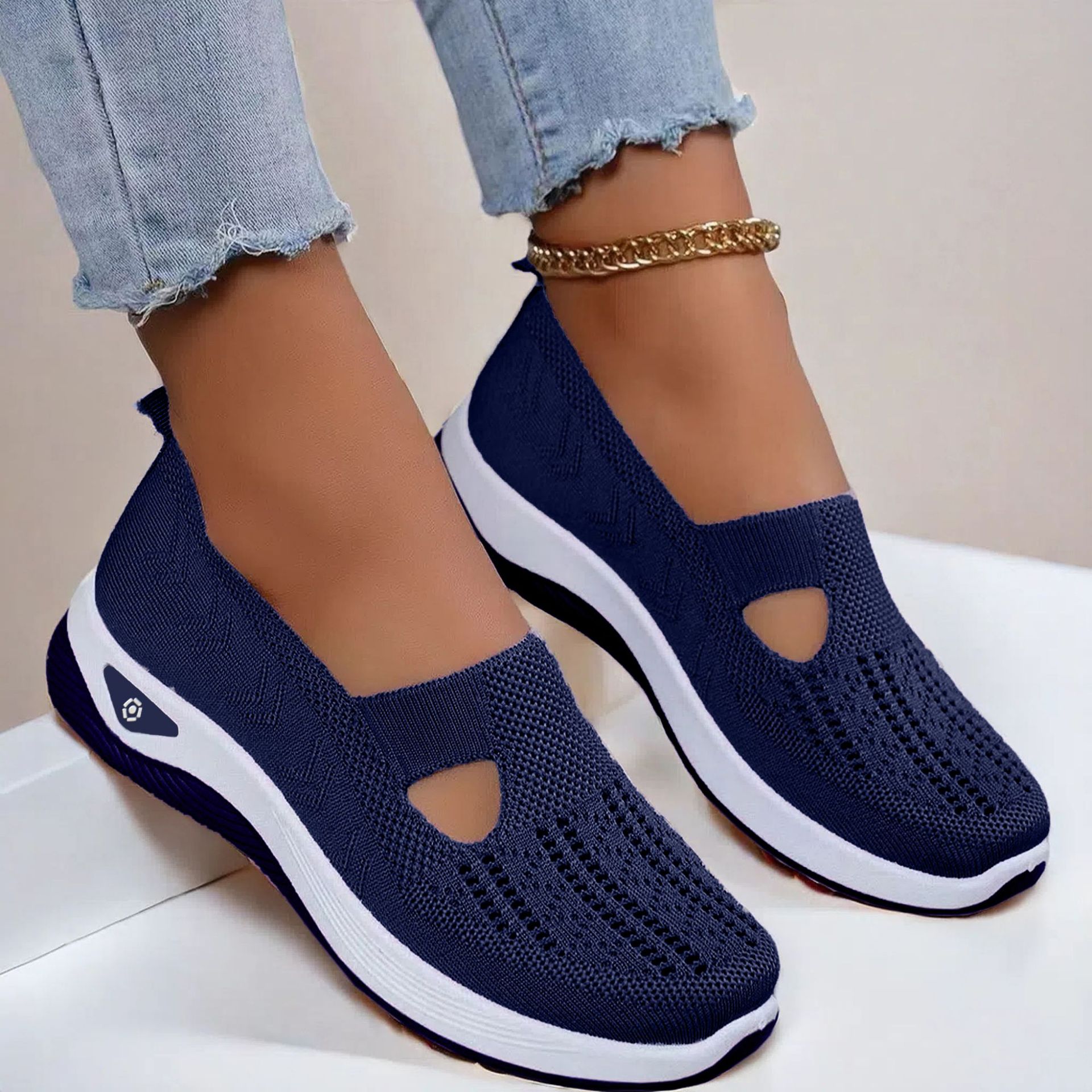 Nuvoir – Scarpe Comfort Slip-On