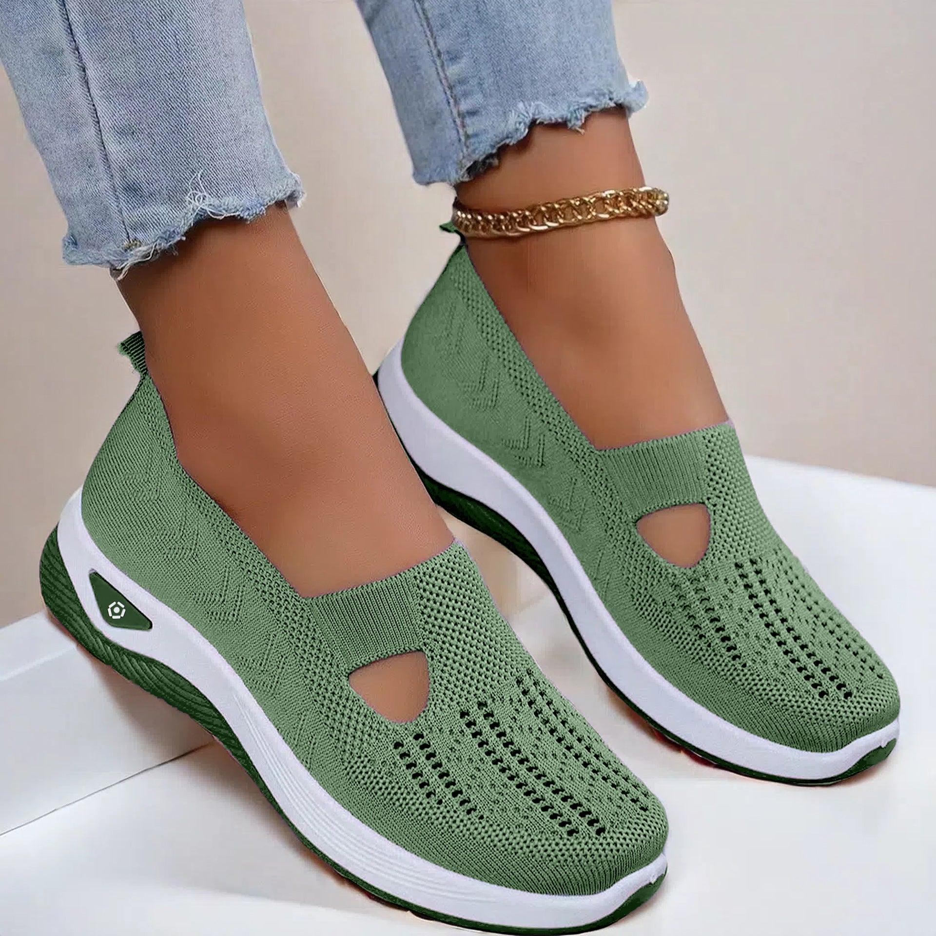 Nuvoir – Scarpe Comfort Slip-On