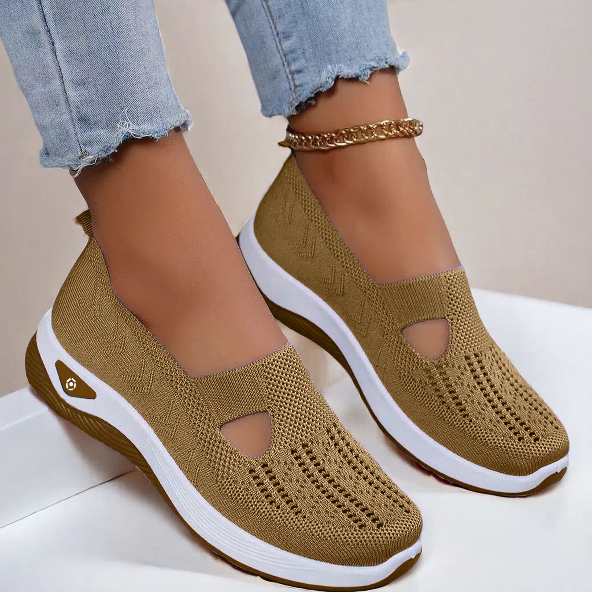 Nuvoir – Scarpe Comfort Slip-On